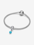 793901C01 - Charms-zawieszka Turkusowa kula 793901C01