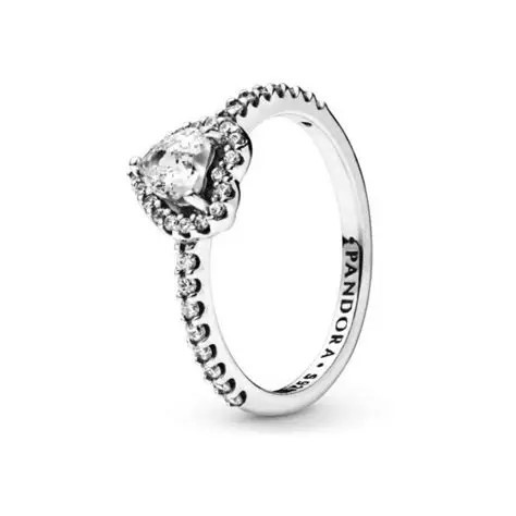 198421C01-52 - Pierścionek Wzniesione serce 198421C01-52