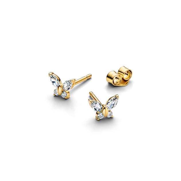 264264C01 - Kolczyki sztyfty z motylami 264264C01