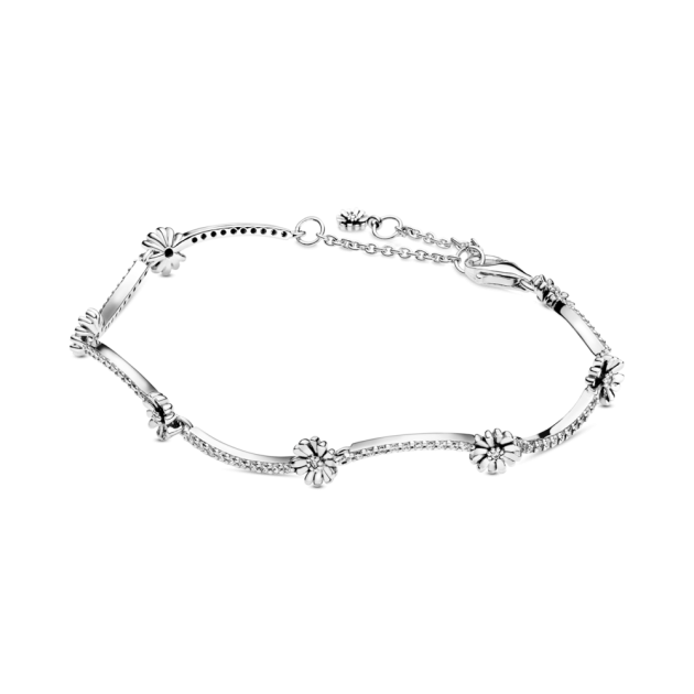 598807C01-18 - Bransoleta Lśniące stokrotki 598807C01-18