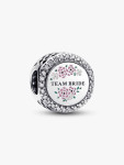 792016CZ_E089 - Charms z miejscem na grawer Team Bride-792016CZ_E089