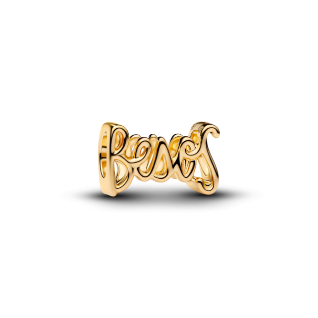 764422C00 - Charms z odręcznym napisem Besos-764422C00