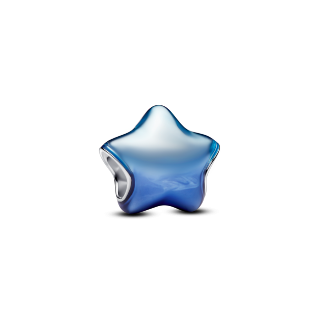 794382C01 - Charms Niebieska gwiazda-794382C01
