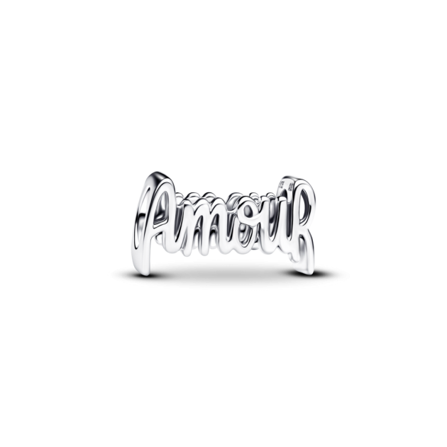 794426C00 - Charms z odręcznym napisem Amour-794426C00