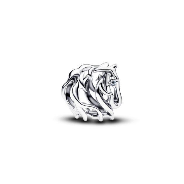 794430C01 - Ażurowy charms Koń-794430C01