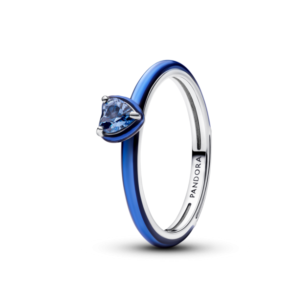 193088C03-54 - Pierścionek Niebieska czakra serca-193088C03-54