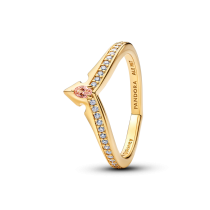 164334C01-52 - Pierścionek Disney Tiara Księżniczki Aurory-164334C01-52