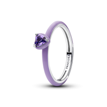 193088C04-56 - Pierścionek Fioletowa czakra serca-193088C04-50