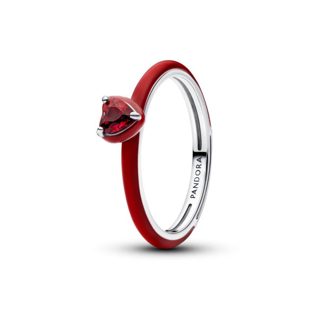 193088C05-52 - Pierścionek Czerwona czakra serca-193088C05-52