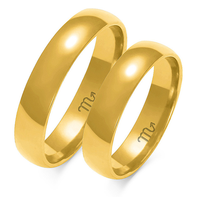 rozmiar 27 - Złota Obrączka 