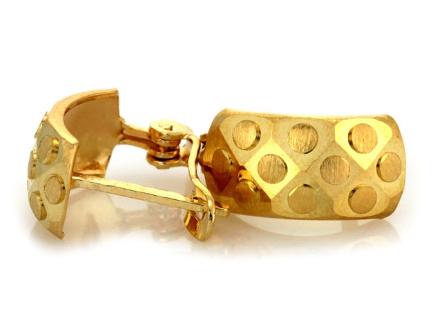 kl6717 - Kolczyki złote KL 6717