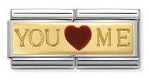 030720 01 - Composable Double Gold You love Me 030720/01