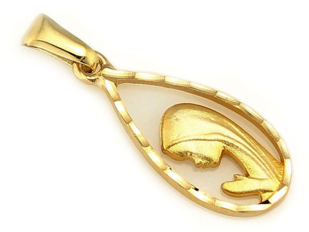 za1493 - Zawieszka złota ZA1493