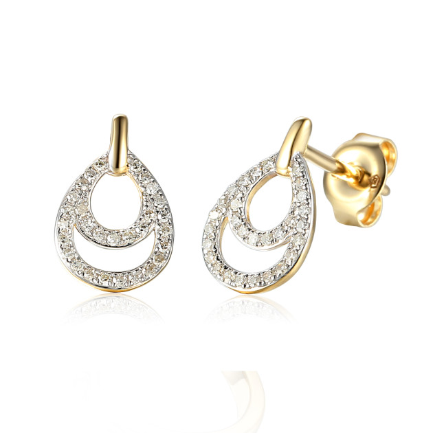 e54932y - Kolczyki z brylantami E54932Y