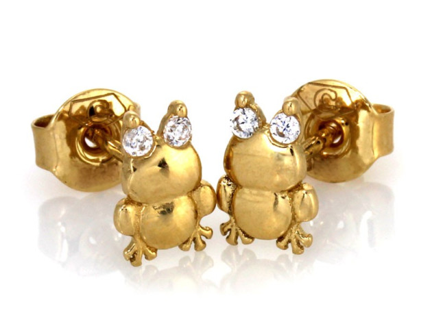 KL6798 - Kolczyki złote KL6798