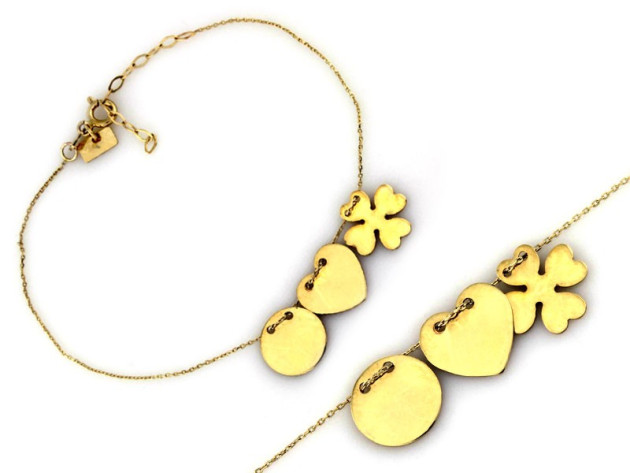 BR2954 - Bransoletka złota BR2954