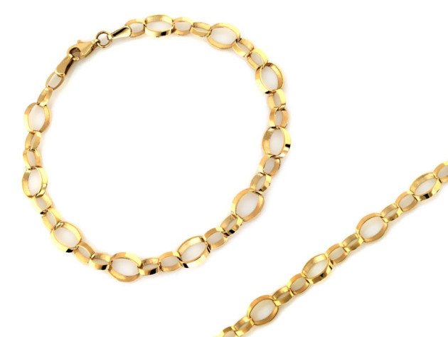 BR3307A - Bransoleta złota BR3307A