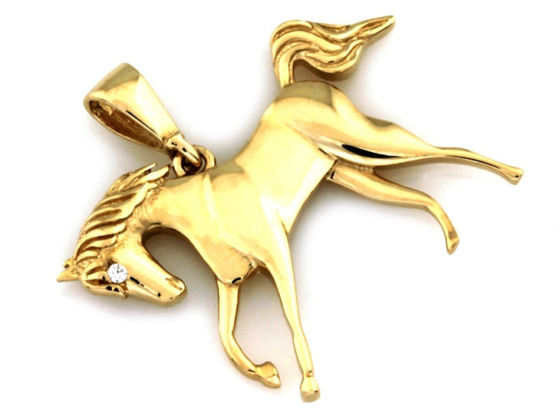 ZA5573 - Zawieszka złota ZA5573