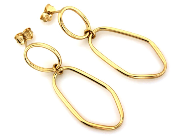 KL9507 - Kolczyki złote KL9507