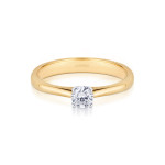 36031519/00 0,25ct - Pierścionek z brylantem 0,25ct JA-P519/00