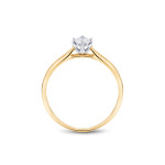 36031573/00 0,10ct - Pierścionek z brylantem 0,10ct JA-P573/00