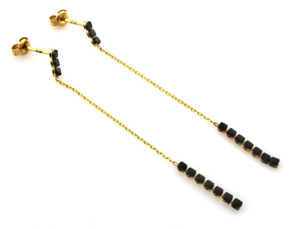 KL9568 - Kolczyki złote KL9568