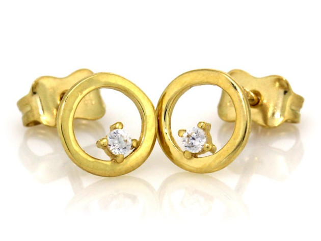 KL5176 - Kolczyki złote KL5176