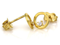 KL5176 - Kolczyki złote KL5176