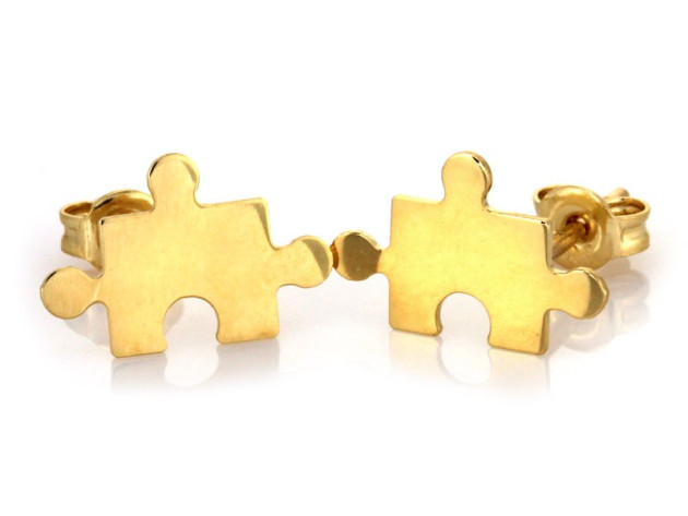 KL6917 - Kolczyki złote KL6917