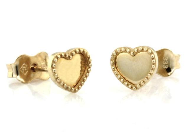 KL9821 - Kolczyki złote KL9821