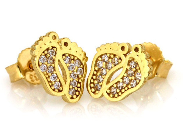 KL5472 - Kolczyki złote KL5472