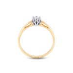 36031379/00 0,18ct - Pierścionek z brylantem 0,18ct JA-P379/00