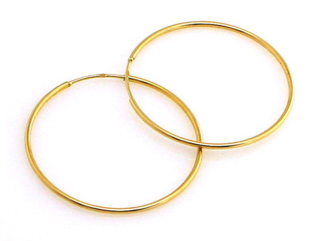 KL1942H - Złote kolczyki KL1942H