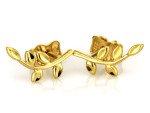 KL5711 - Złote kolczyki KL5711