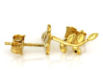 KL5711 - Złote kolczyki KL5711