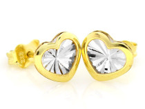 KL2147 - Złote kolczyki KL2147