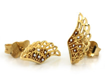 KL9477 - Kolczyki złote KL9477