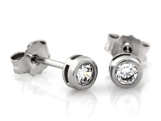 KL8129F - Kolczyki złote kl8129f