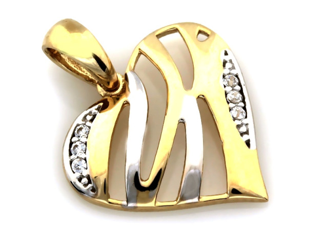 ZA716A - Zawieszka złota ZA716A