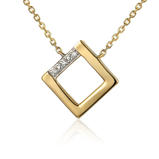 N07097YC - Naszyjnik z brylantami N07097YC