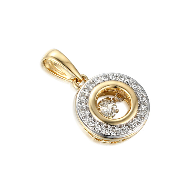 P66720Y - Zawieszka z brylantami P66720Y