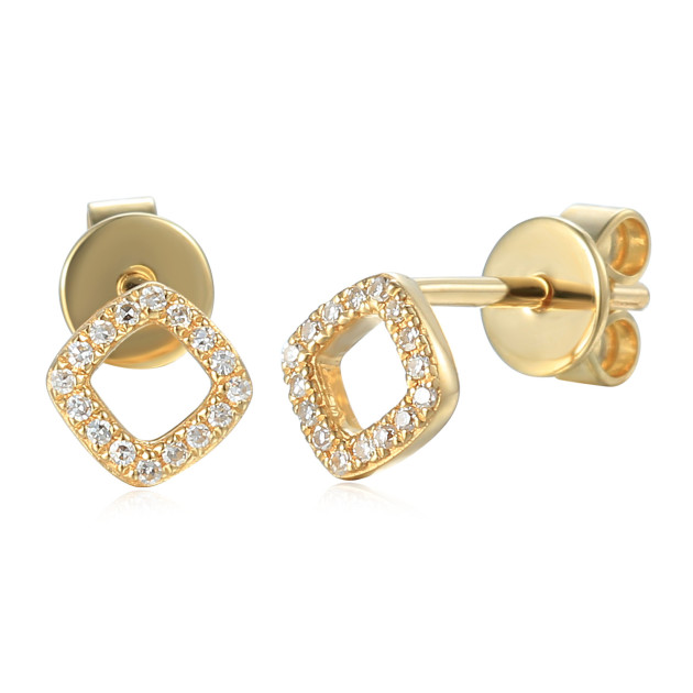 E67583YSM - Kolczyki z brylantami E67583YSM