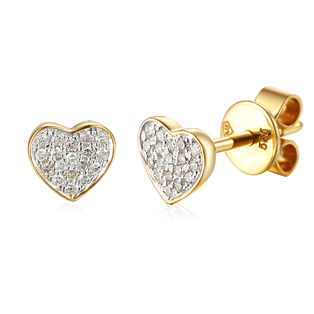 E66698YS - Kolczyki z brylantami E66698YS