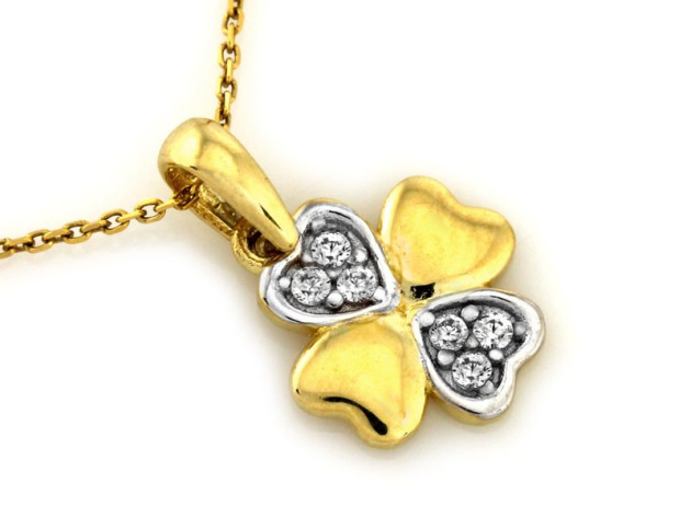 ZA3687 - Zawieszka złóta ZA3687