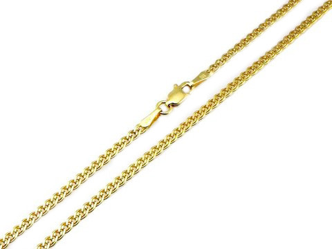 Łańcuszek złoty Monaliza