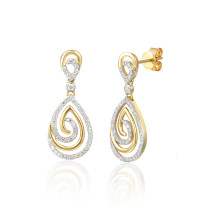 e45573y - Kolczyki z brylantami E45573Y