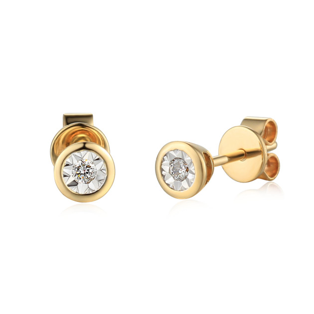 E67562YWS H/Si - Kolczyki z brylantami E67562YWS