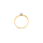 36031537/00 0,07ct - Pierścionek z brylantem 0,07ct JA-P537