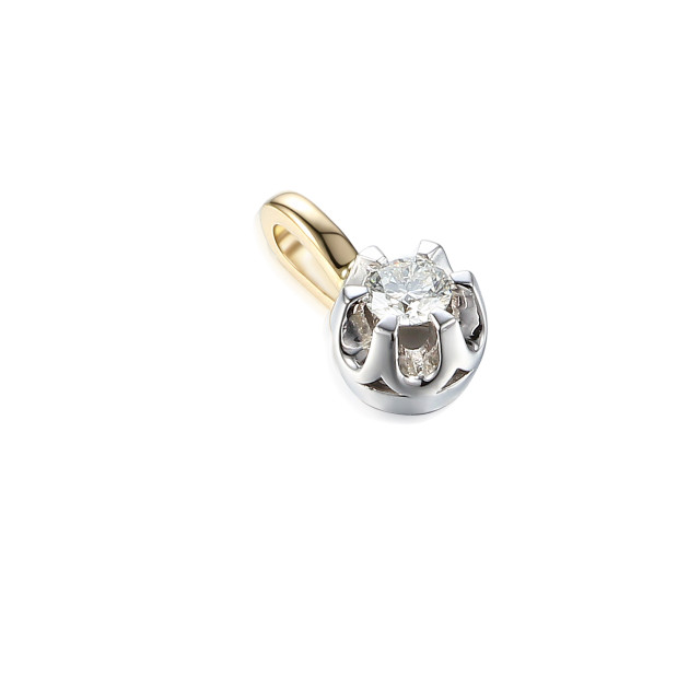 p55114yw - Zawieszka z brylantem P55114YW