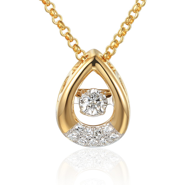 N71960YG - Naszyjnik z brylantami N71960YG